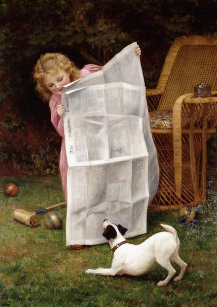 Detail of Behind the Times by William Henry Gore