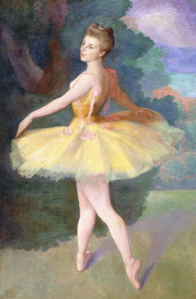 Detail of The Song of Spring, 1900 by Felix Bracquemond