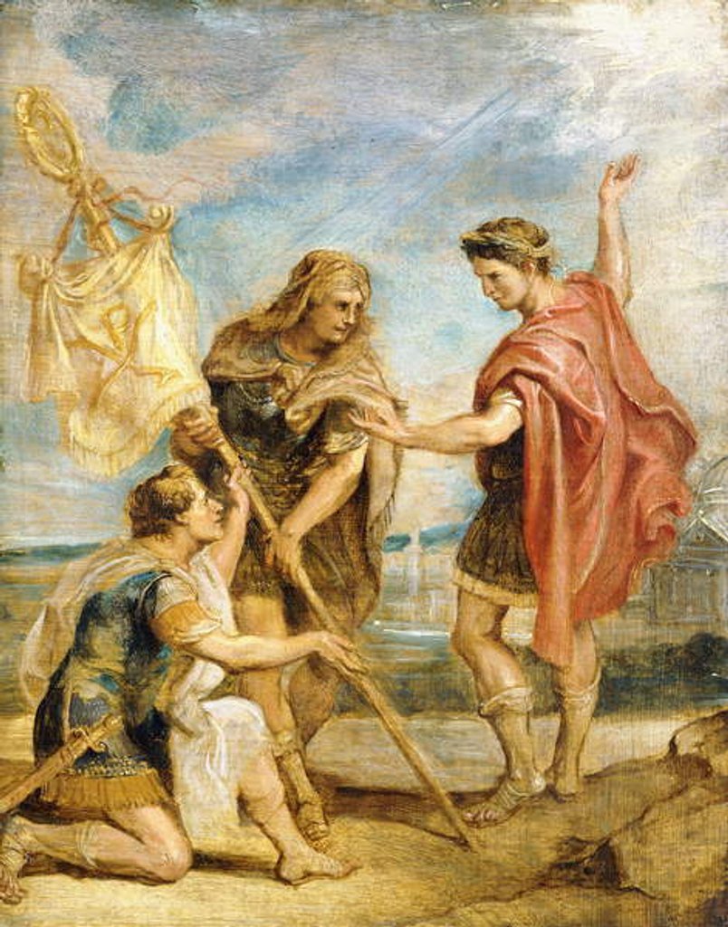 Detail of The Labarum by Peter Paul Rubens