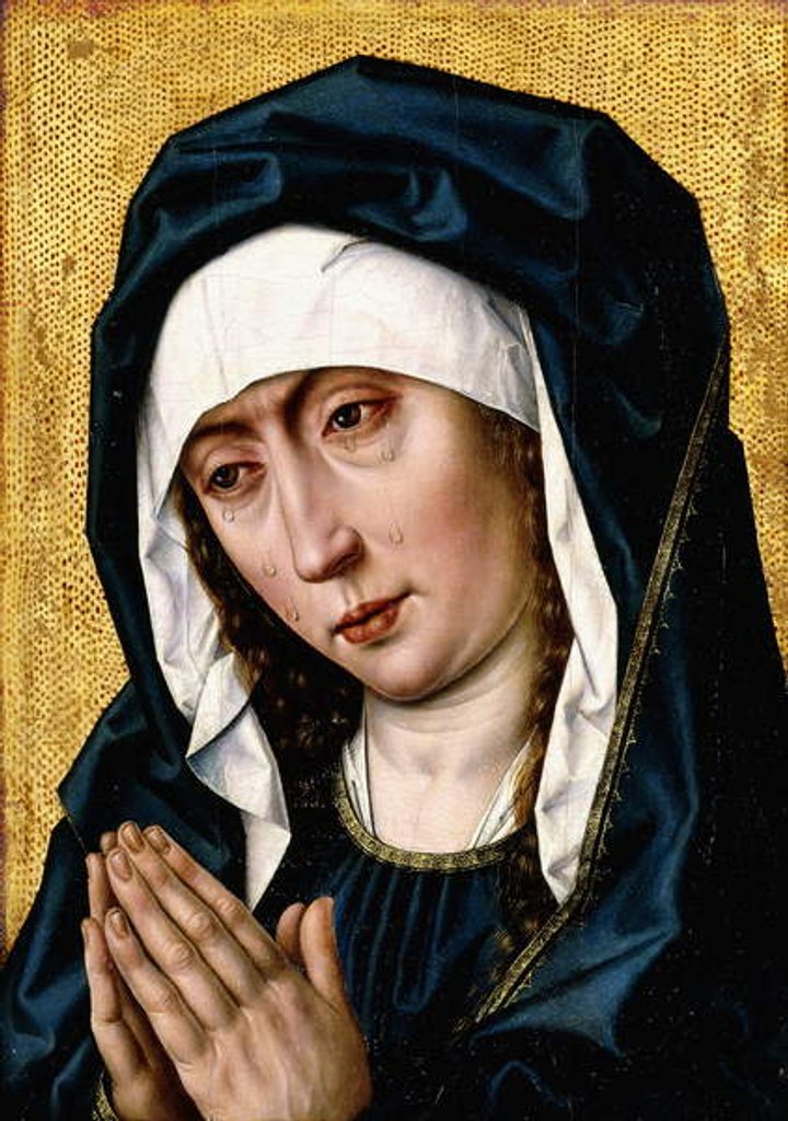 Detail of The Mater Dolorosa by Albrecht Bouts