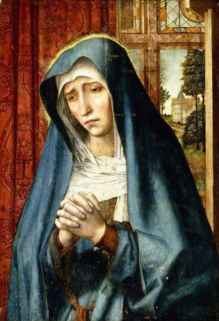 Detail of The Mater Dolorosa, c.1509-1511 by Colijn de Coter