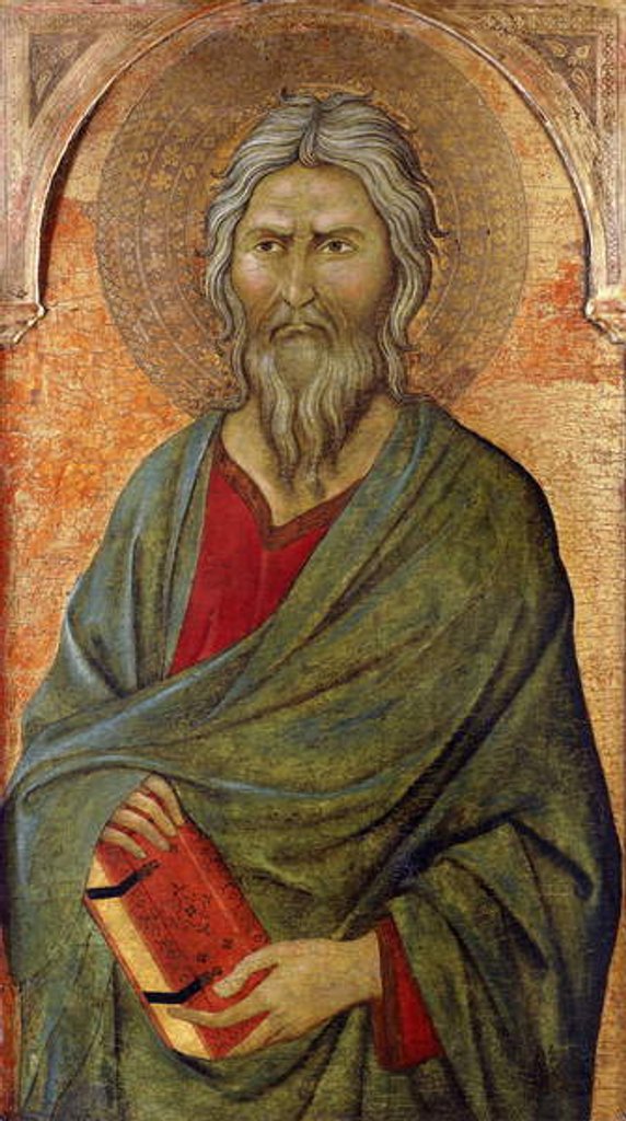 Detail of Saint Andrew by Ugolino di Nerio