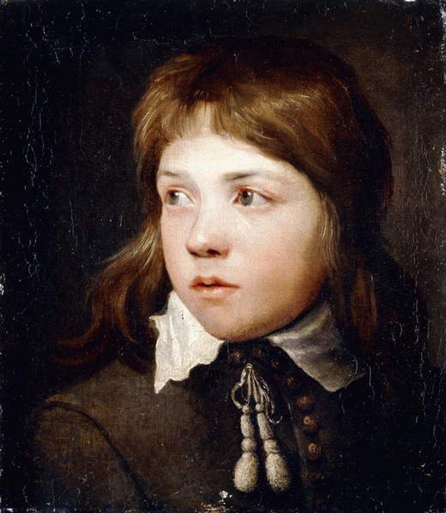 Detail of Head of a Boy, c.1658-59 by Michael Sweerts