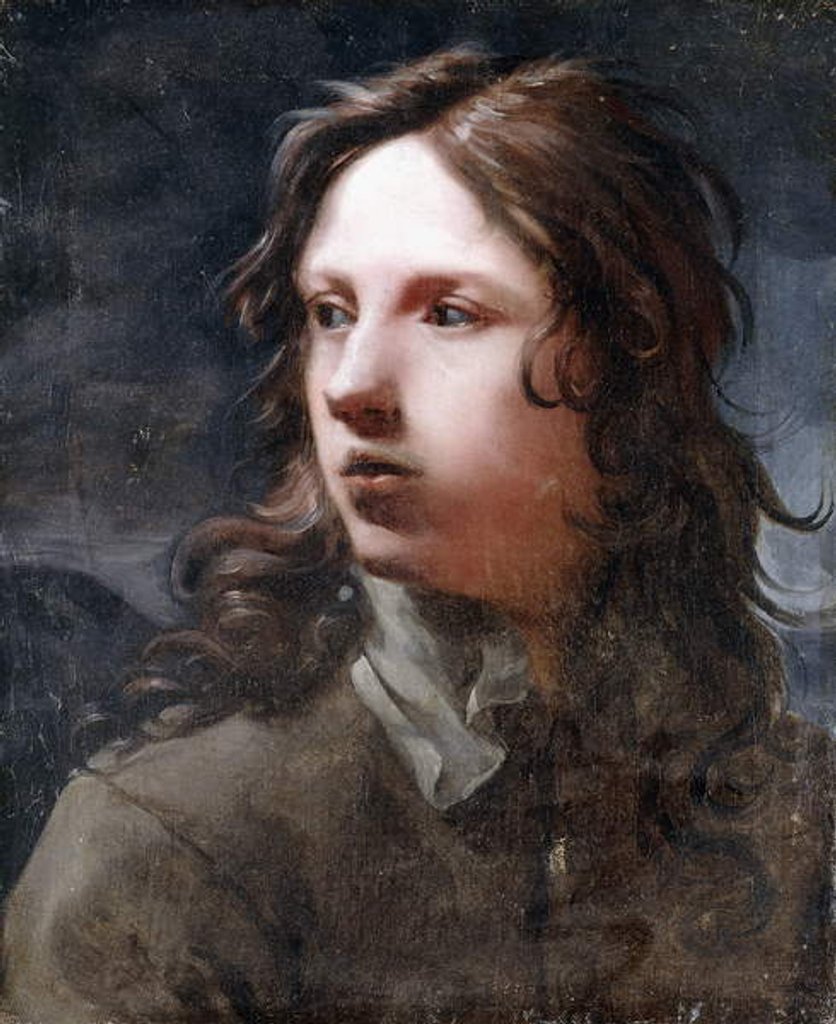 Detail of A Young Man by Michael Sweerts