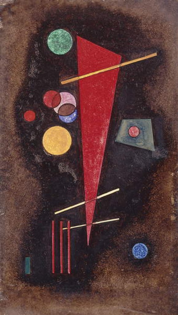 Detail of Determinant, 1928 by Wassily Kandinsky