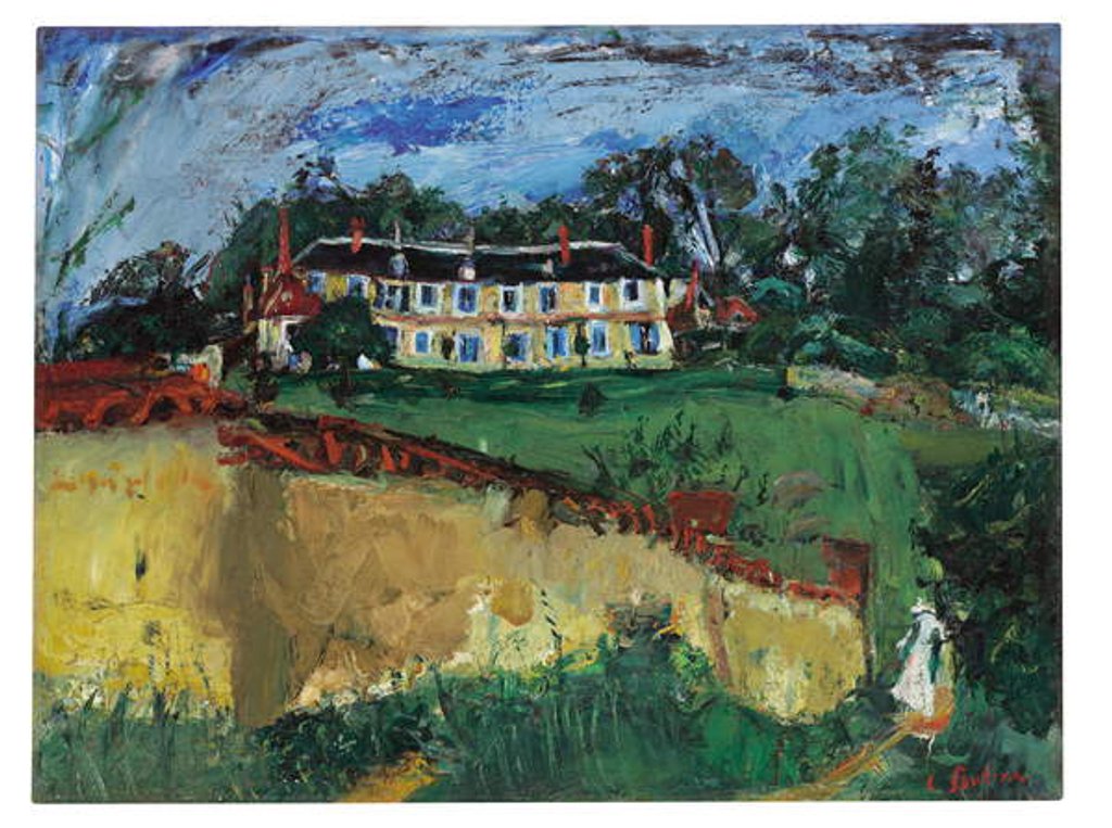 Detail of Old House Near Chartres, c.1934 by Chaim Soutine