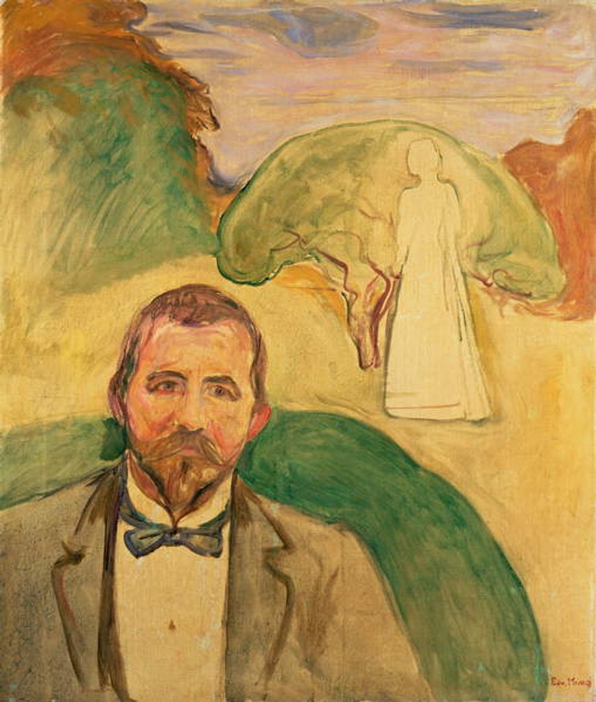 Detail of The Dream, c.1900 by Edvard Munch