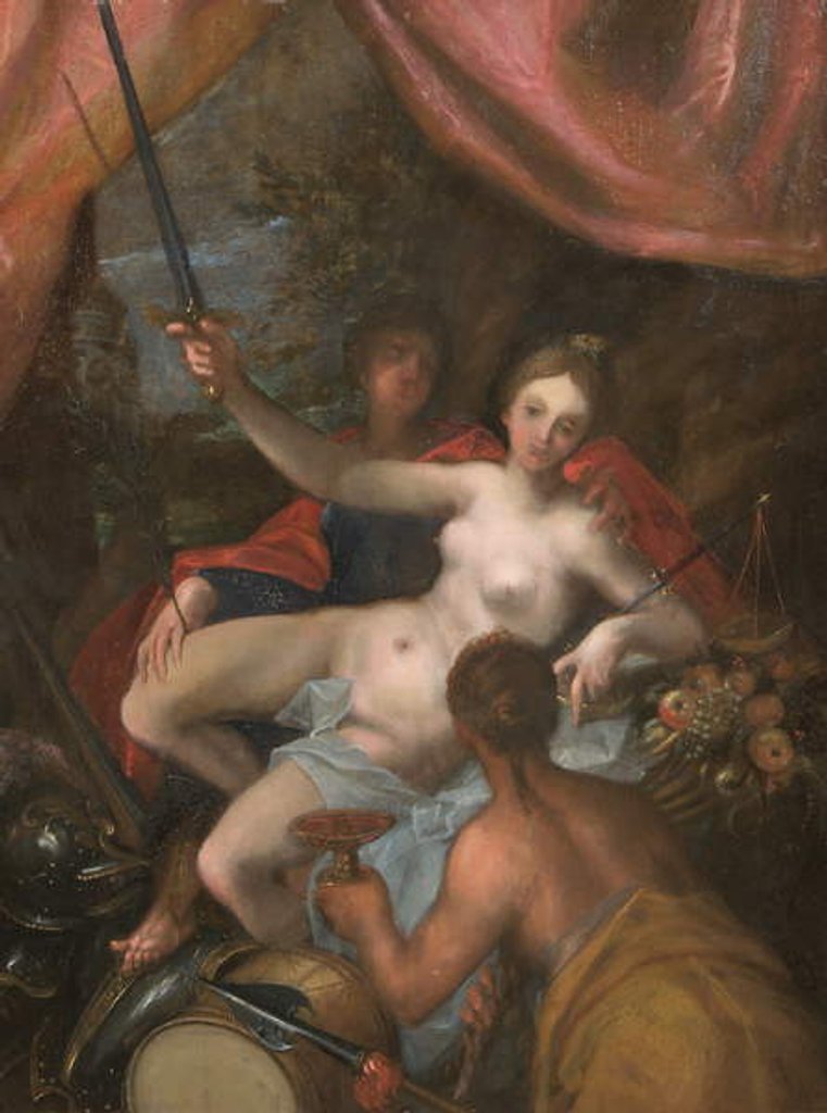Detail of Personification of Pax by Johann or Hans von (follower of) Aachen