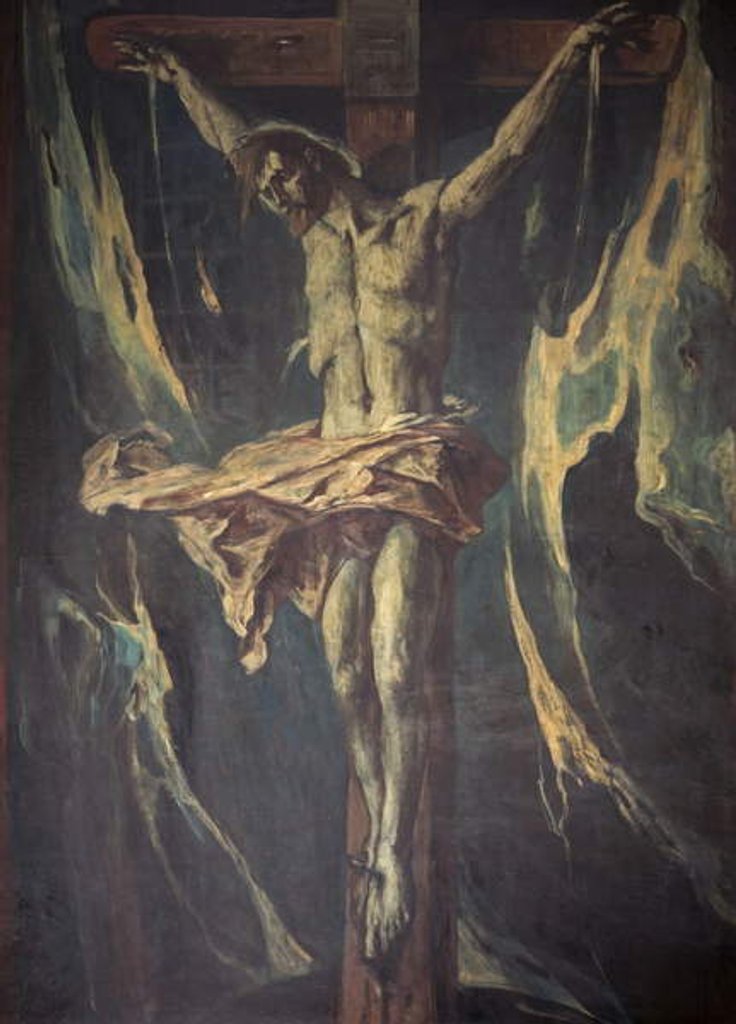 Detail of The Crucifixion, c.1908 by Charles Ricketts