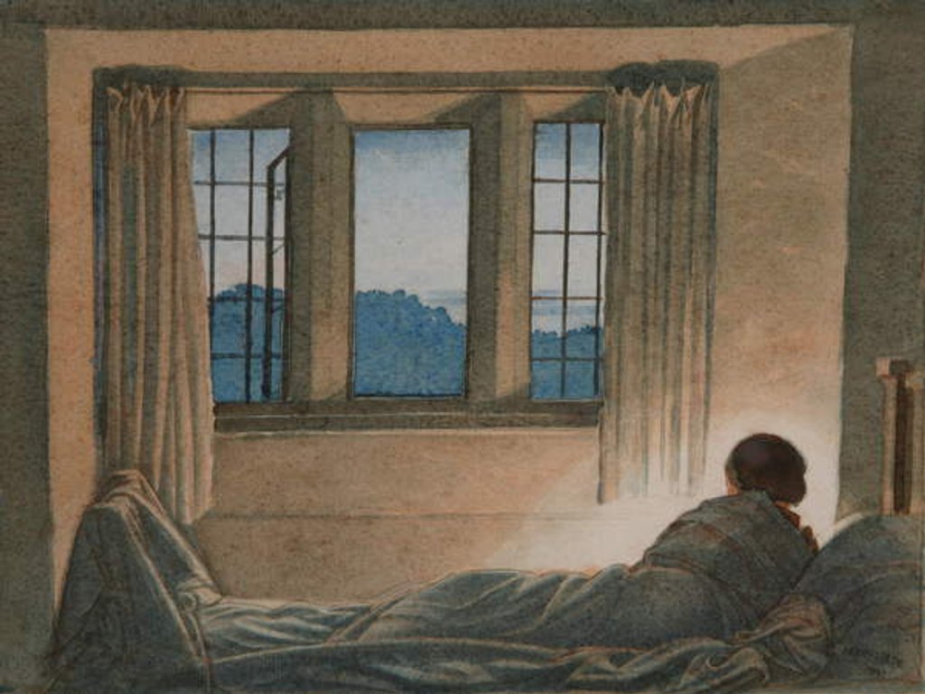 Detail of The Reader, 1933 by Henry A. Payne