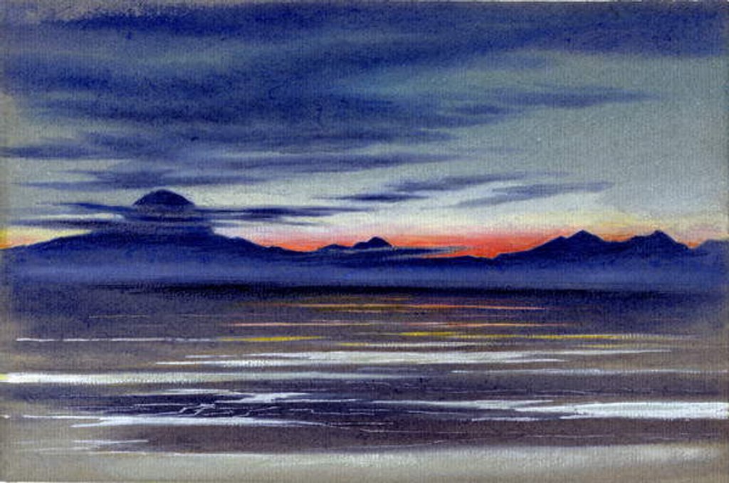 Detail of View of a Stretch of Sea, 1901-04 by Edward Adrian Wilson