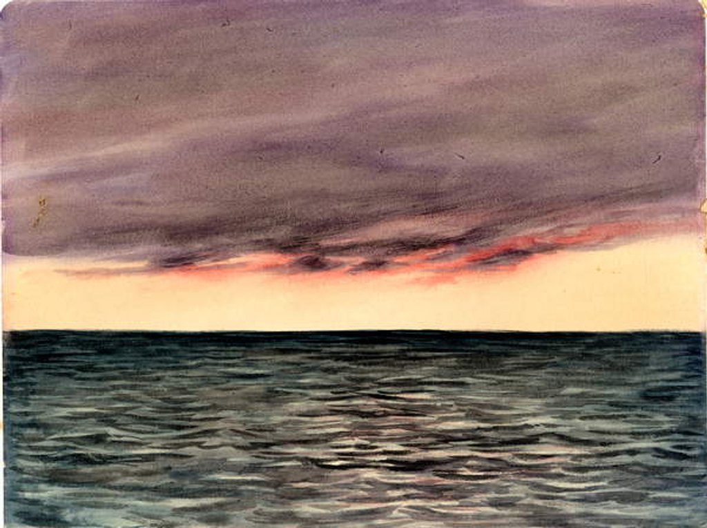 Detail of Sunrise, 1910 by Edward Adrian Wilson