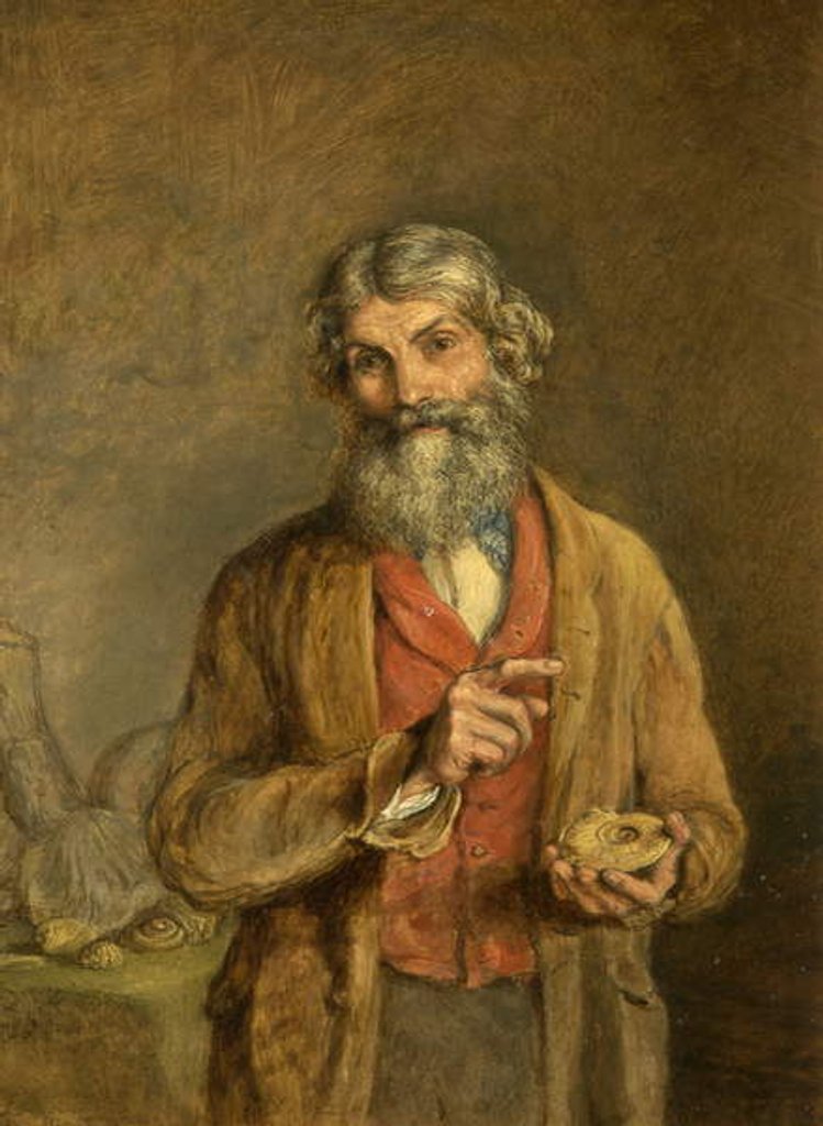 Detail of Thomas Jenkins, 1856 by Briton Riviere