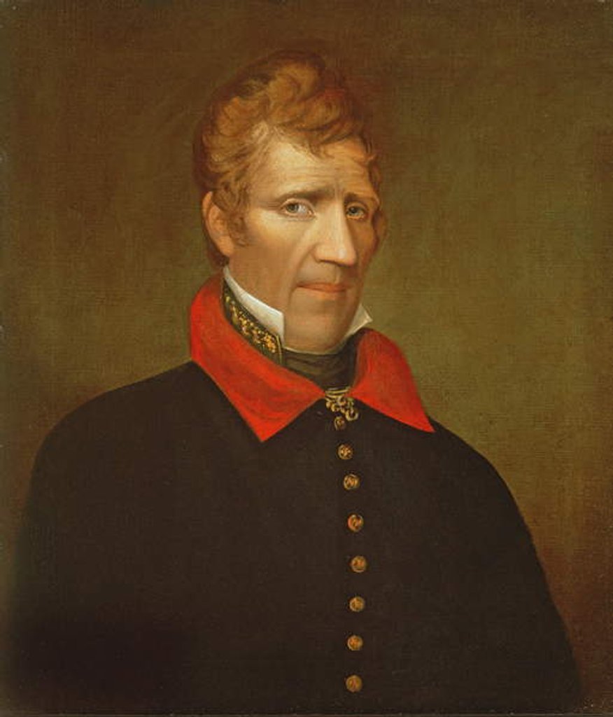 Detail of Andrew Jackson by American School