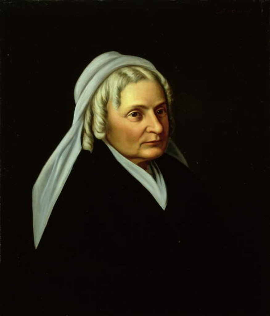 Detail of Mrs. Robert E. Lee by Christian F. Schwerdt