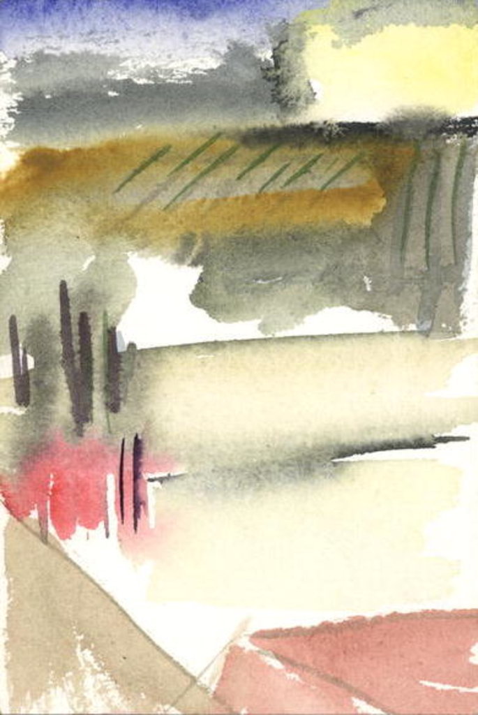 Detail of Hot summer day, 1994 by Claudia Hutchins-Puechavy