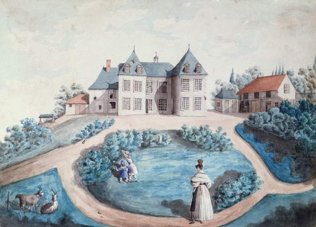 Detail of Depiction of 'Le Lys dans la Vallee' by Honore de Balzac by Maria du Fresnay