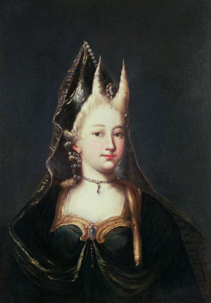 Detail of A Horned Witch by French School