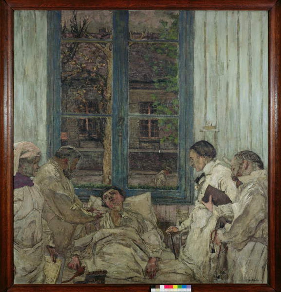 Detail of The Doctor Henri Vaquez cardiologist, 1924 by Edouard Vuillard