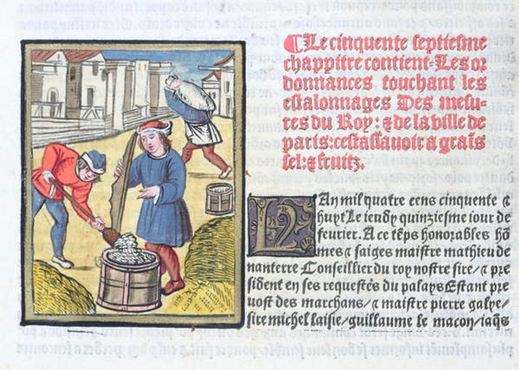 Detail of Measuring Mortar by Antoine Verard