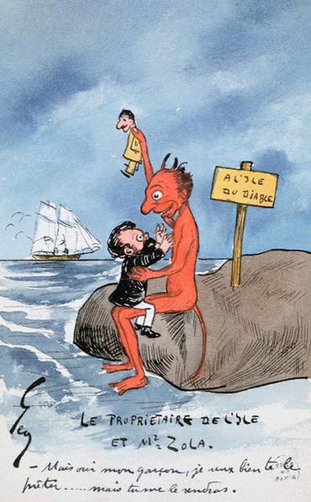 Detail of Mais oui, mon garcon, je veux bien te le preter... by French School