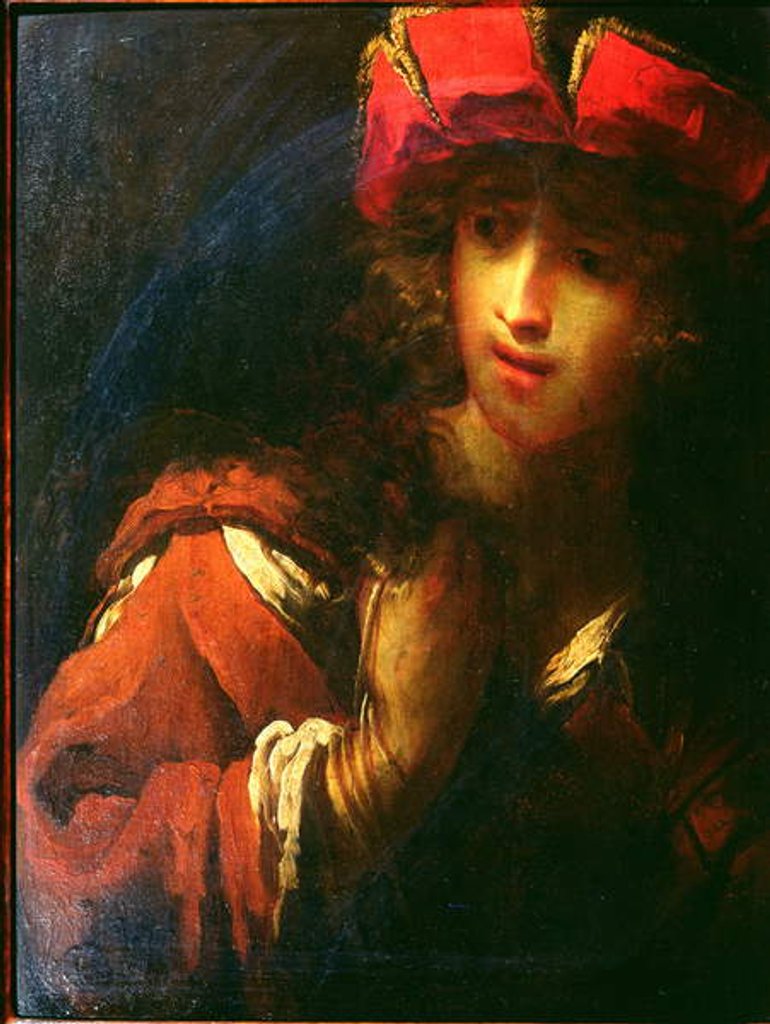 Detail of Portrait of a Young Man by Pietro Ricci