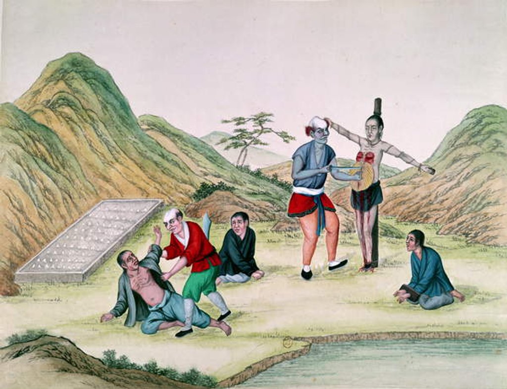 Detail of Methods of punishing criminals in China by School Chinese