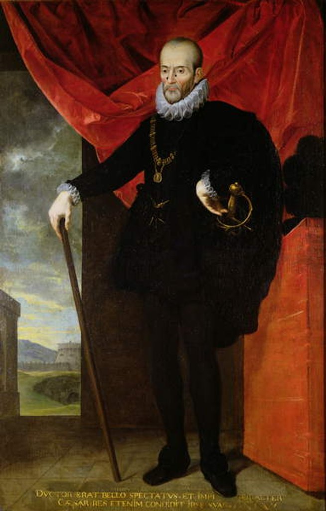 Detail of Blaise de Lasseran de Massencome, Seigneur de Monluc by French School