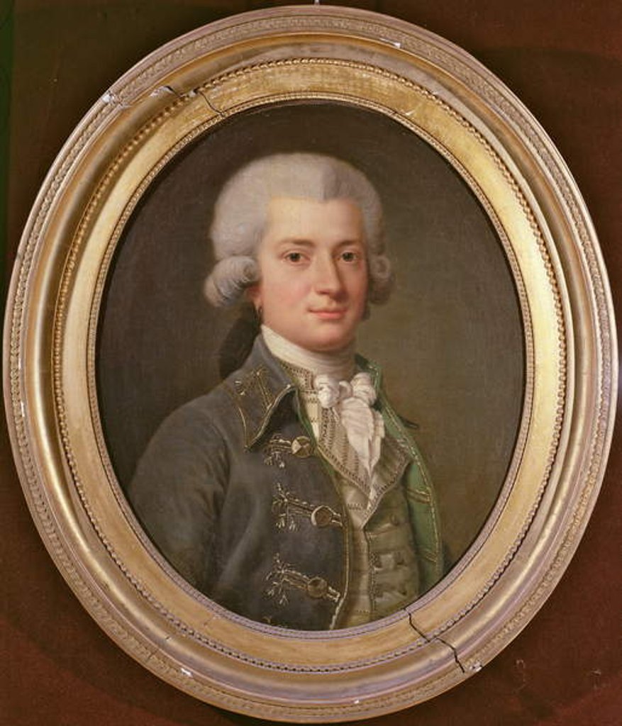 Detail of Louis Charles Joseph de Vergennes by French School