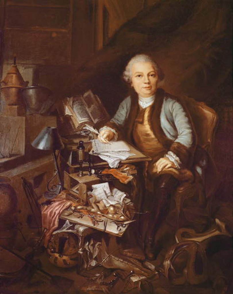 Detail of Claude Bourgelat by French School