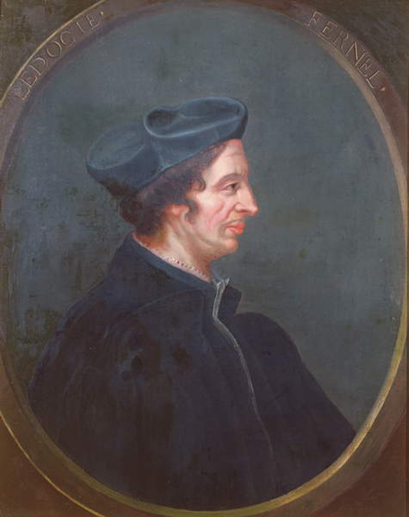 Detail of Jean Fernel by Duchauffour