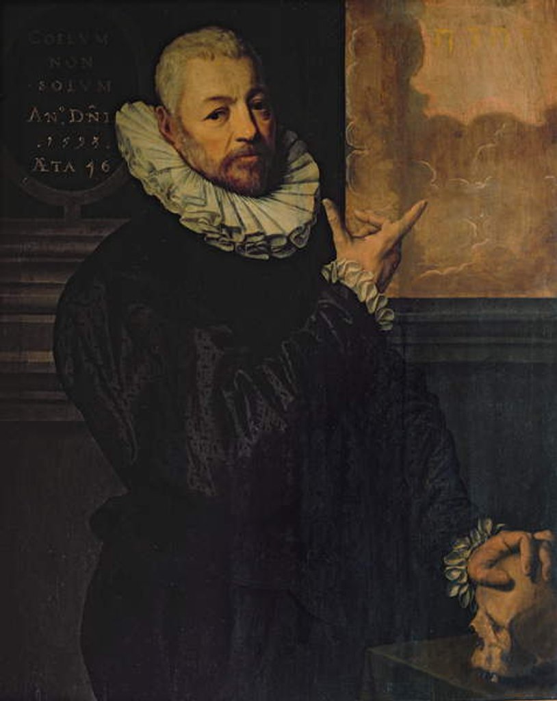 Detail of Gaspare Tagliacozzi by Lodovico Carracci