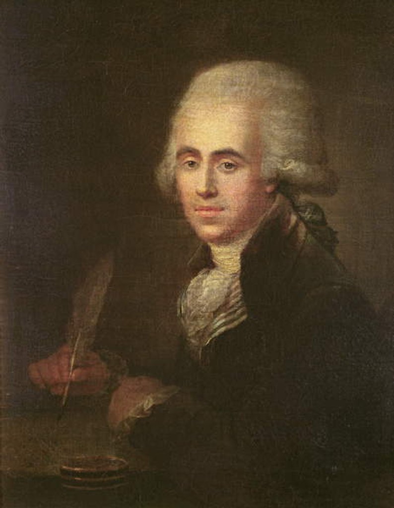Detail of Jean-Louis Baudelocque by School French