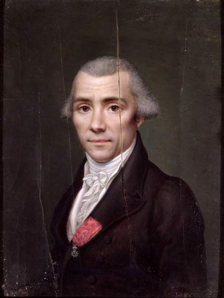 Detail of Louis Nicolas Vauquelin 1812 by Claude-Jean Besselievre