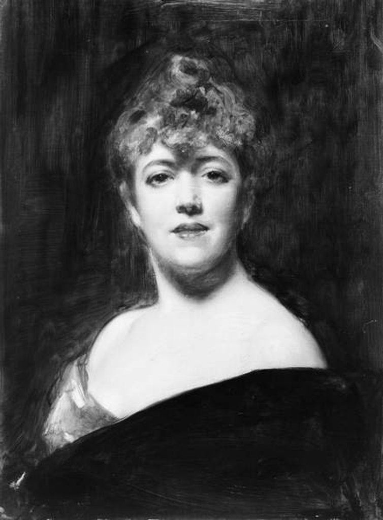 Detail of Jeanne Samary, c.1885 by Charles Emile Auguste Carolus-Duran