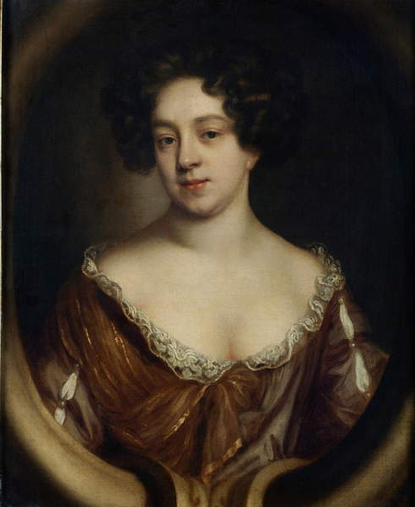 Detail of Portrait of a Lady by Mary Beale