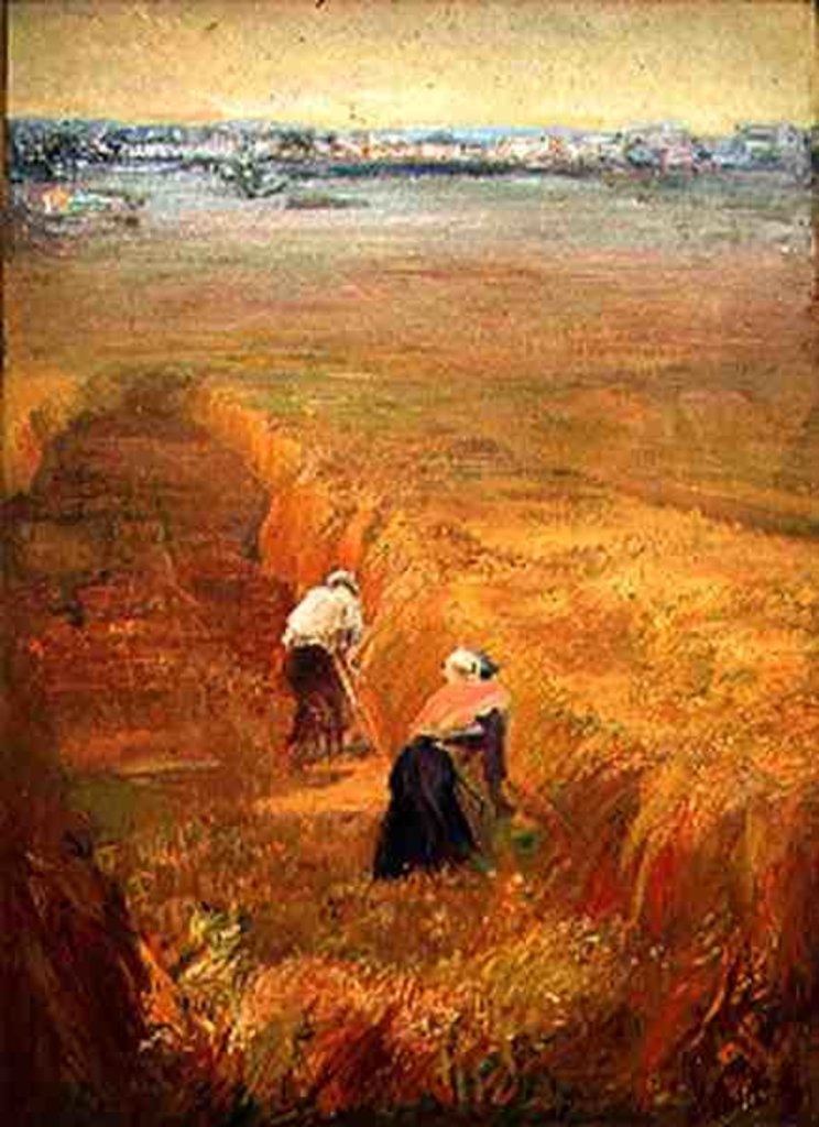 Detail of Puglia, 1966 by Antonio Ciccone