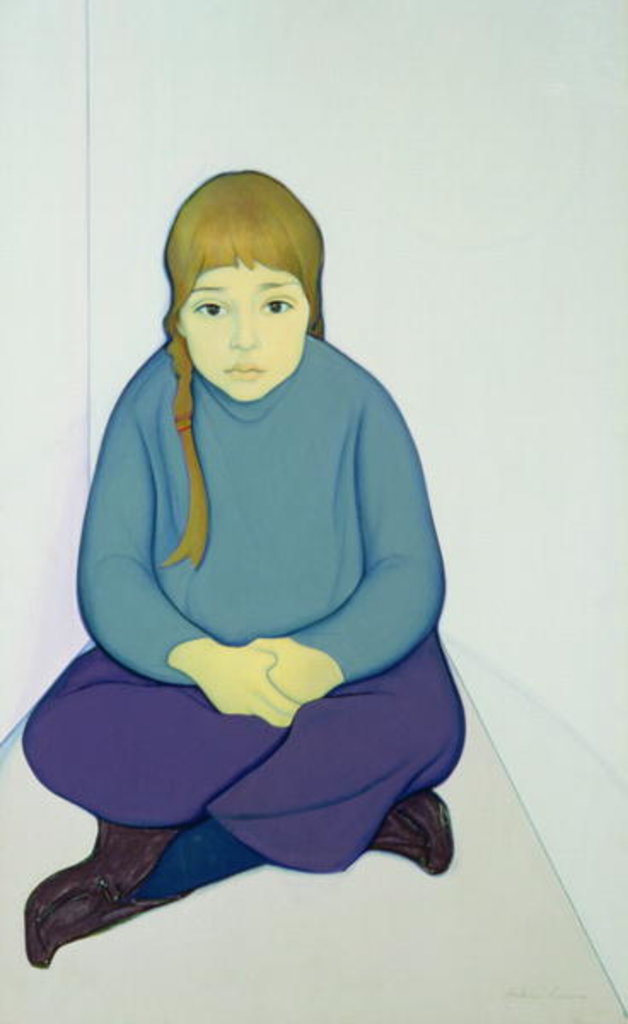 Detail of Tiana, 1969 by Antonio Ciccone