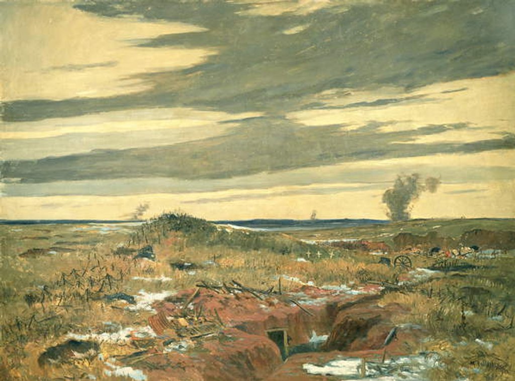 Detail of No Man's Land by Maurice Galbraith Cullen