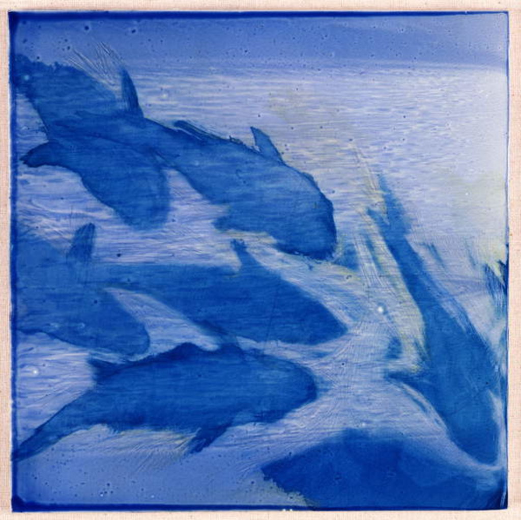 Detail of Damsels I, 2000 by Charlotte Johnstone