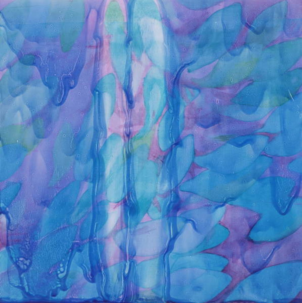 Detail of Humpback's Blue, 2000 by Charlotte Johnstone