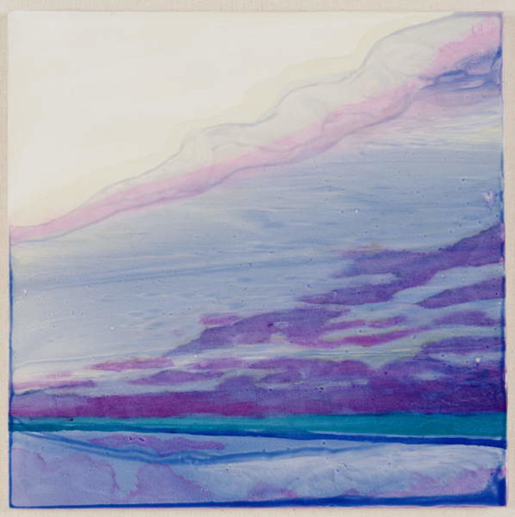 Detail of Caimant, 2000 by Charlotte Johnstone