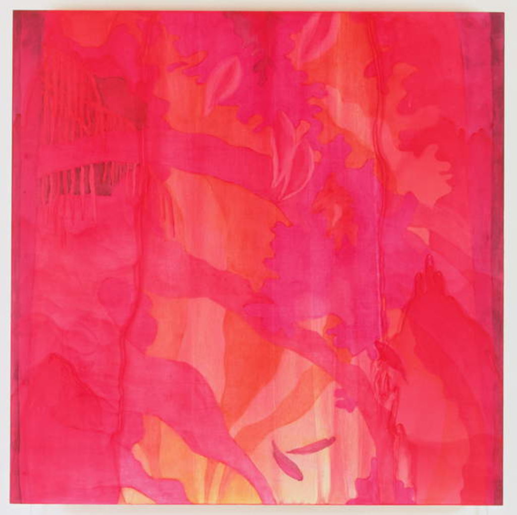 Detail of Mascarene Maya, 2000 by Charlotte Johnstone