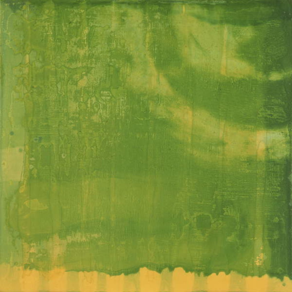 Detail of Bluerine Green, 1997 by Charlotte Johnstone