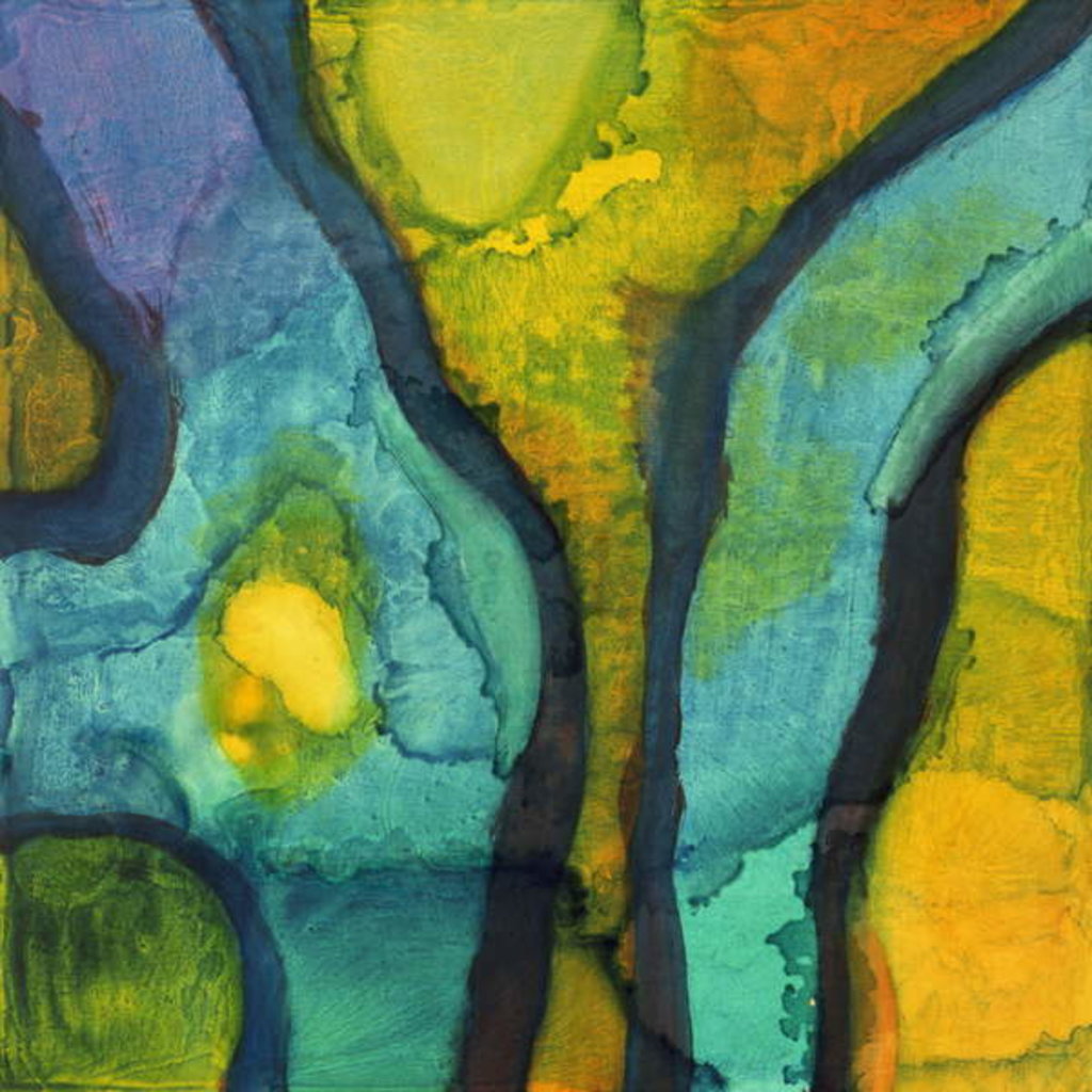 Detail of Goby, 1997 by Charlotte Johnstone