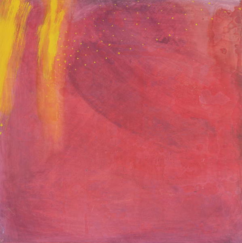 Detail of Purple Moon, 1997 by Charlotte Johnstone