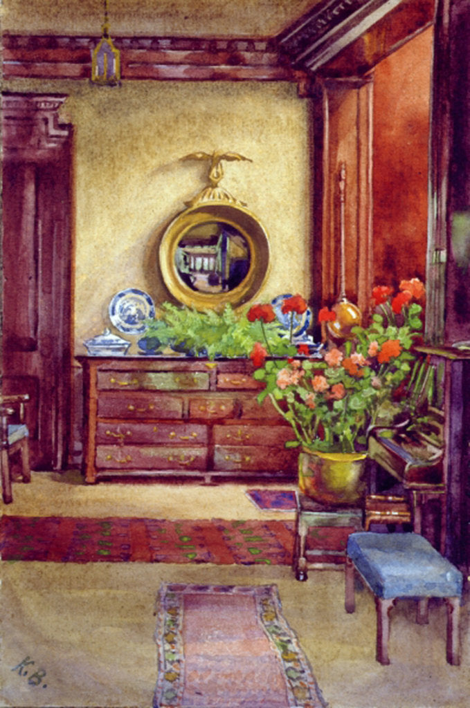 Detail of City Mainllwyd, Lanelly, c.1890s by Kate Barnard