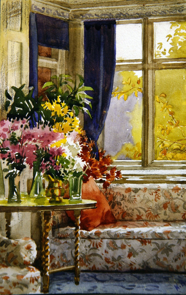 Detail of The Cottage, Bishopsgate, Englefield Green, Surrey, 1890s by Kate Barnard