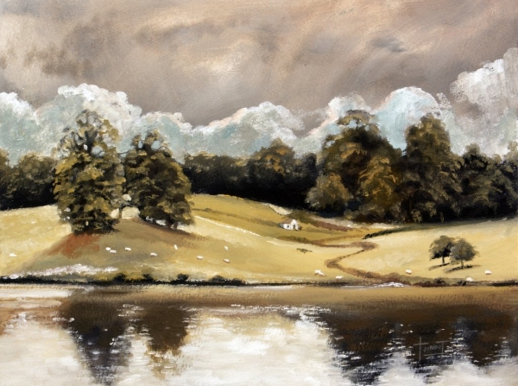 Detail of Joy of Light, near Leeds Castle, 2010 by Cruz Jurado Traverso