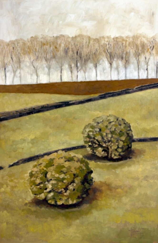 Detail of Spectators, Cotswolds, 2010 by Cruz Jurado Traverso